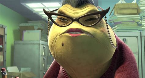 monsters inc old woman.